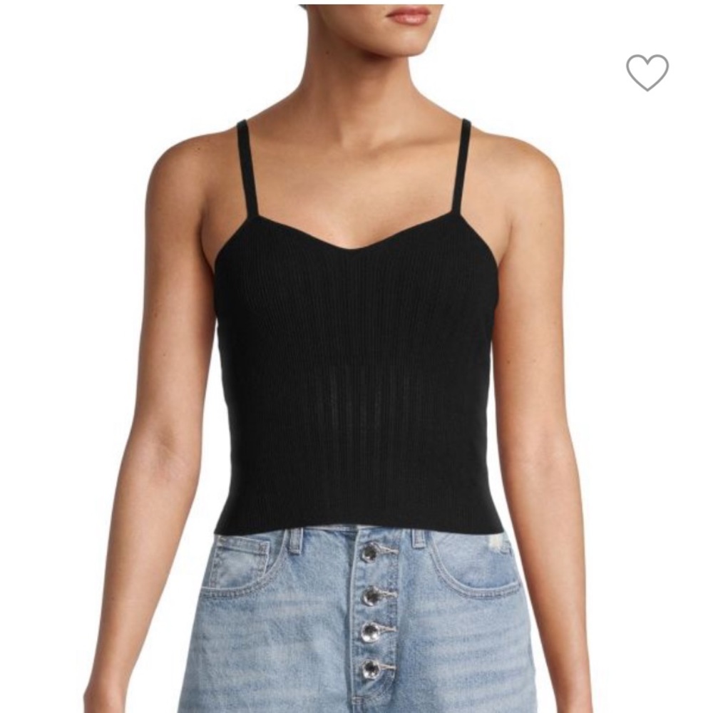 Alice + Olivia Lauretta Sleeveless Cami knit